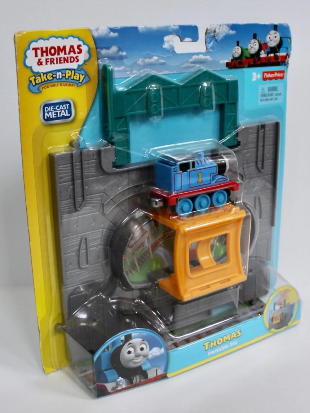 Thomas & Friends Take-n-Play Thomas Portable Set Die-Cast Metal